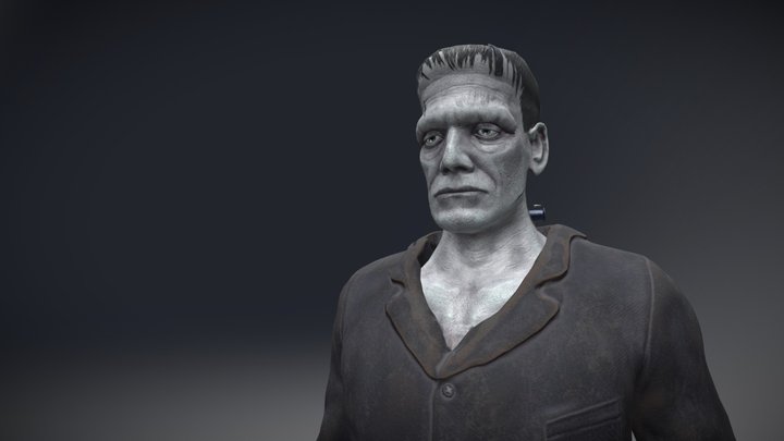 Frankenstein's Monster 3D Model
