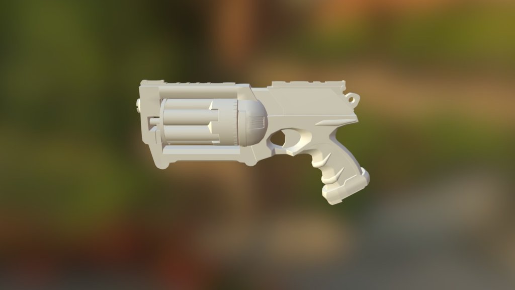 Final Gun WK3 - 3D model by forestmonster [39ffcf5] - Sketchfab