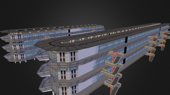 Nemausus 3D Model