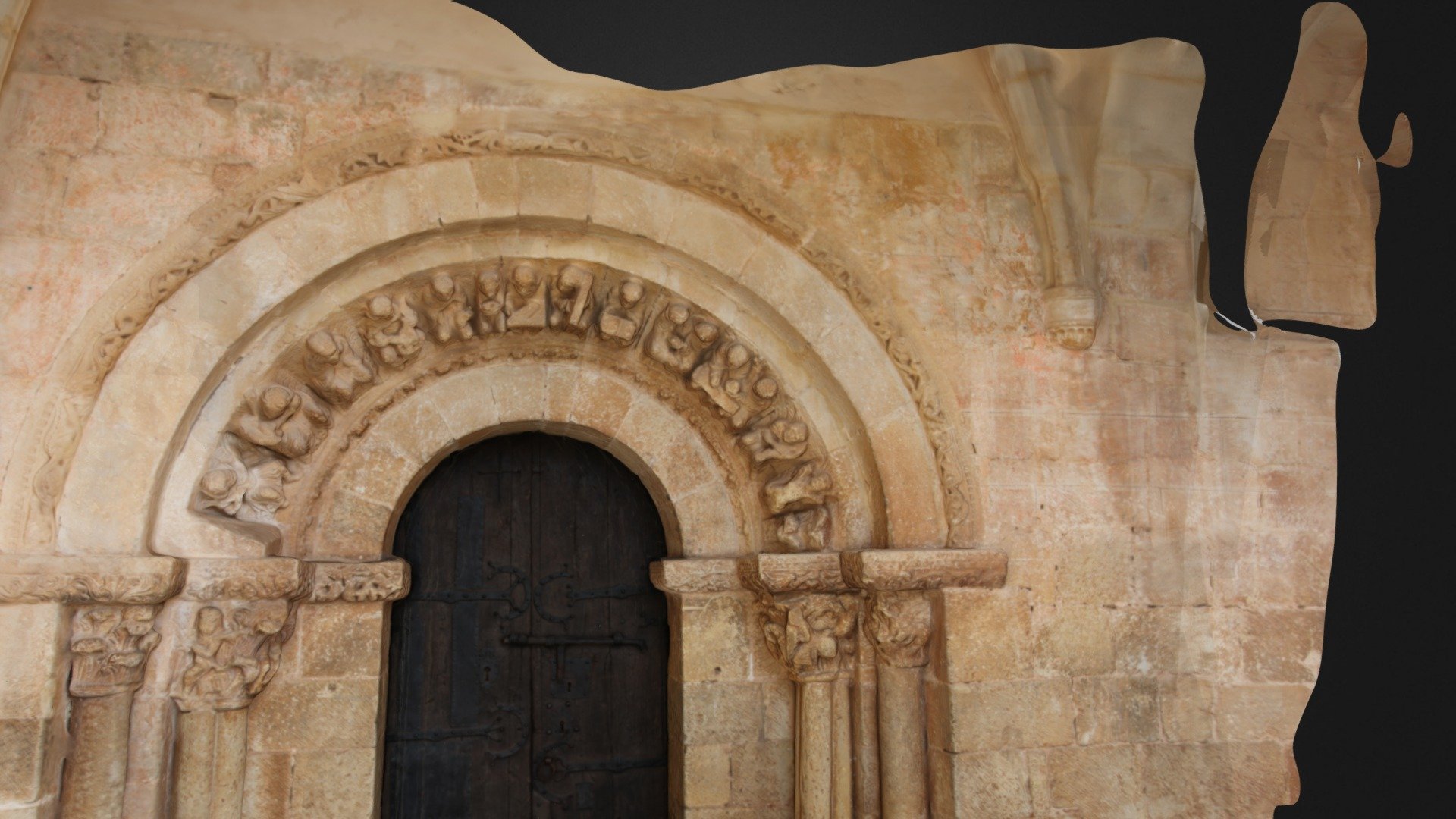 Capture 2012 07 10 Church Doorway - 3d Model By Alastra [3efubtj 