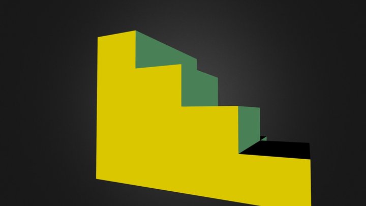 3D Blocks.dae 3D Model
