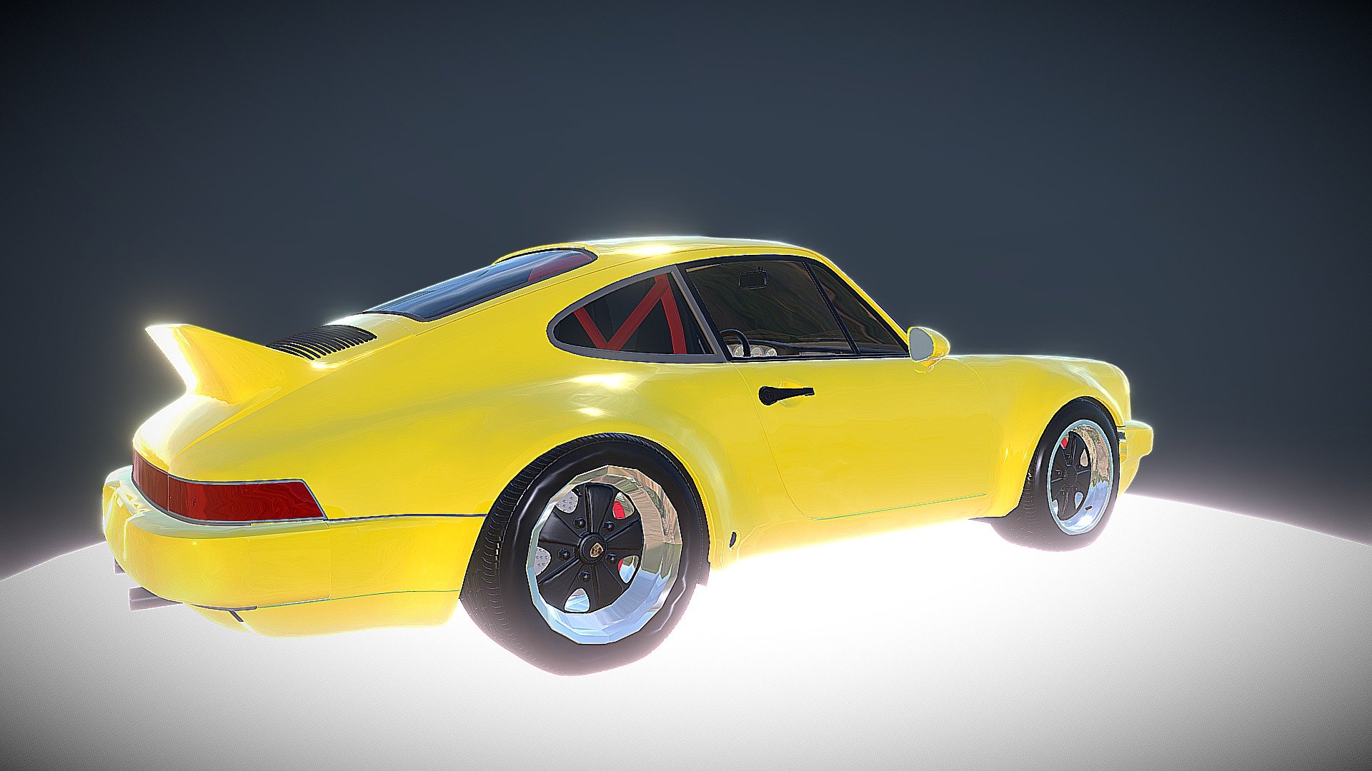 74 911 RS PROJECT PORSCHE - Download Free 3D model by DWE [3Ksj3oY ...