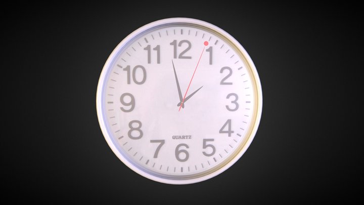 BGE Clock – Kostenloses 3D-Modell STL