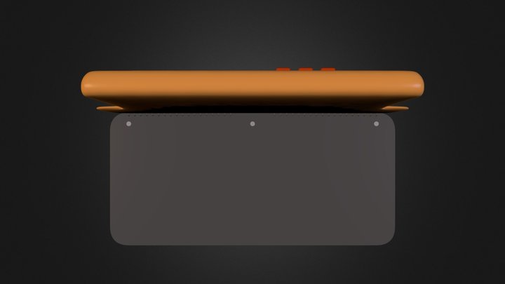 GlareBear Design for SketchFab Upload.3DS 3D Model