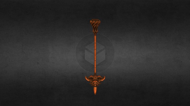 Soul Spear 3D Model
