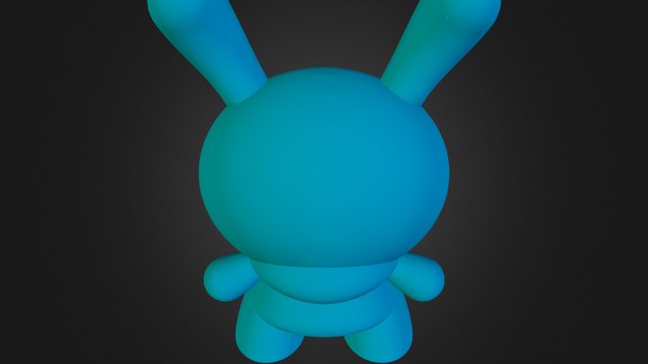 dunny.3ds 3D Model