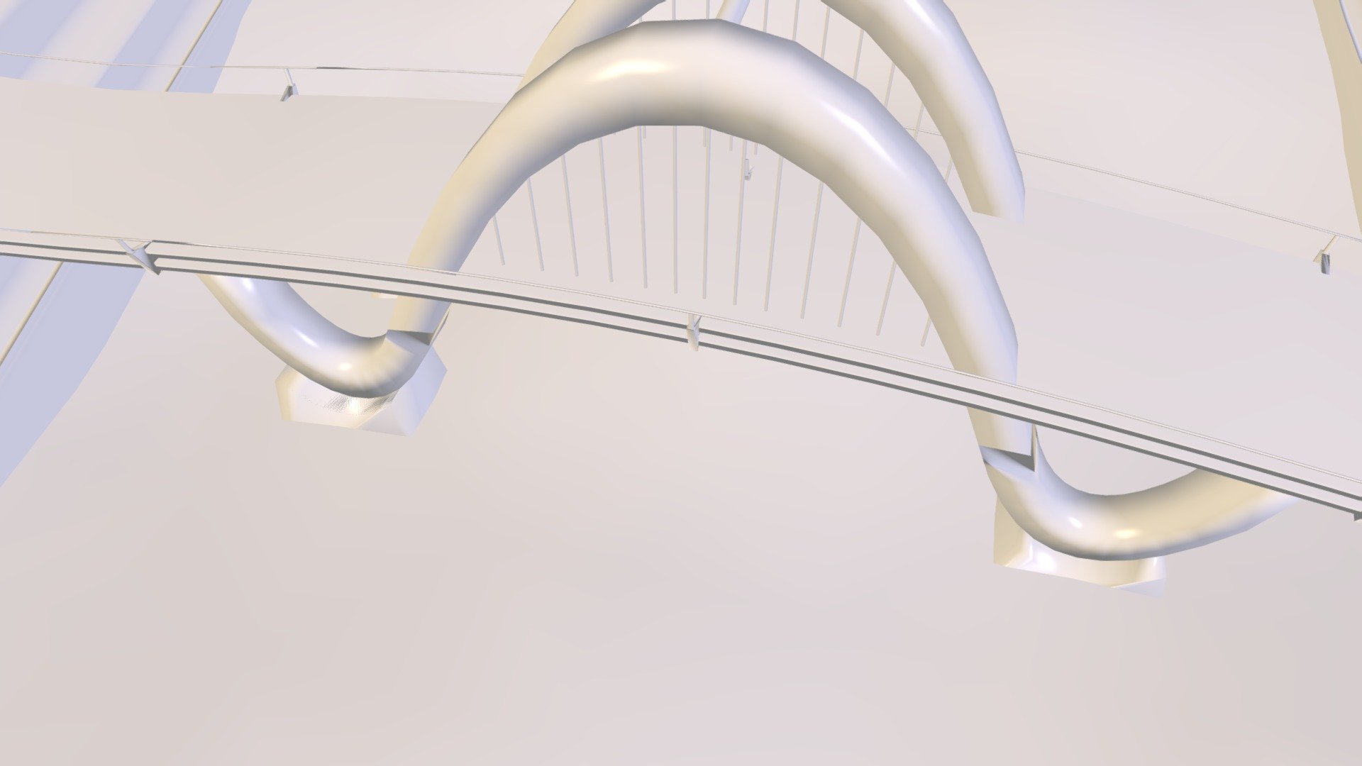 Bridge - 3D model by SimonTalbot [3WoSZTm] - Sketchfab
