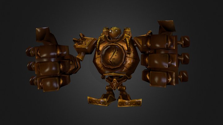 Blitzcrank 3D Model