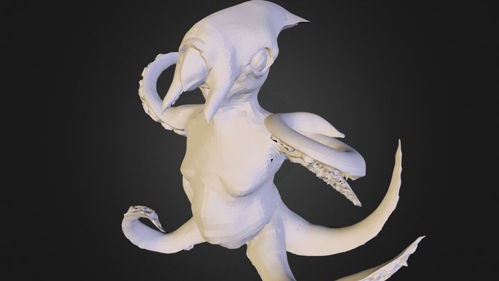 Krakenpose 3D Model