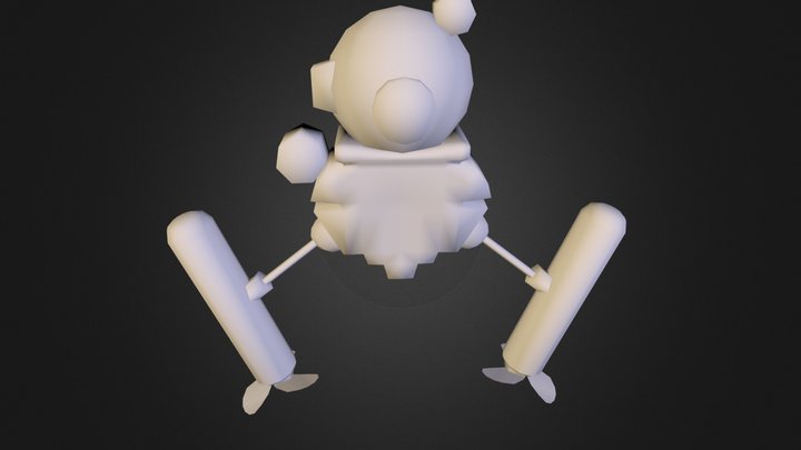 DiveBot 3D Model
