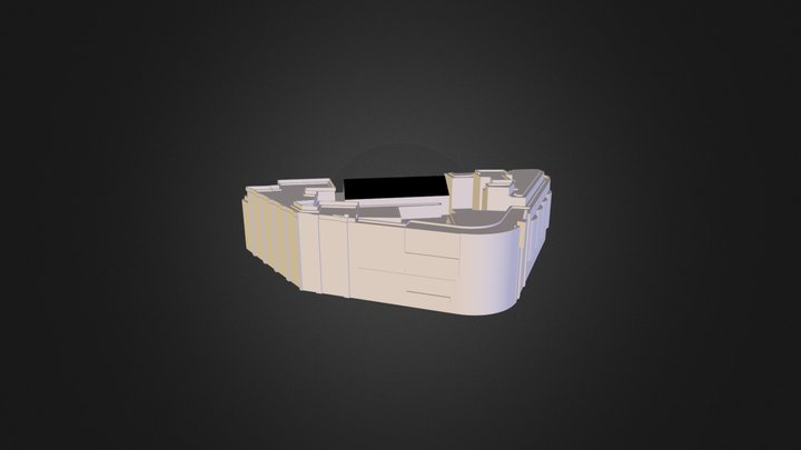 Piccadilly Circus 3D Model