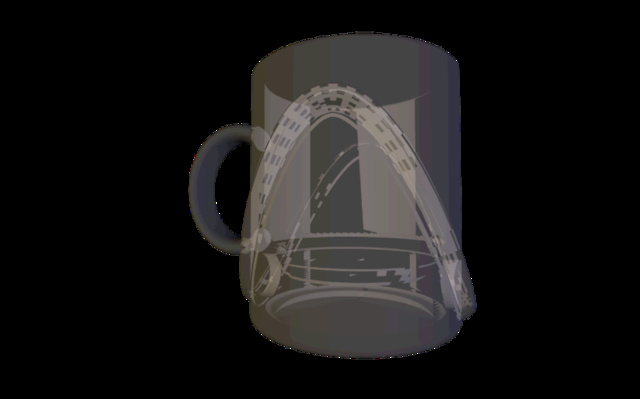 cup_e.3DS 3D Model