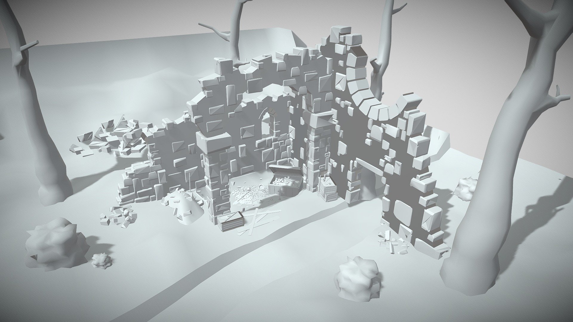 Ruins - Clay