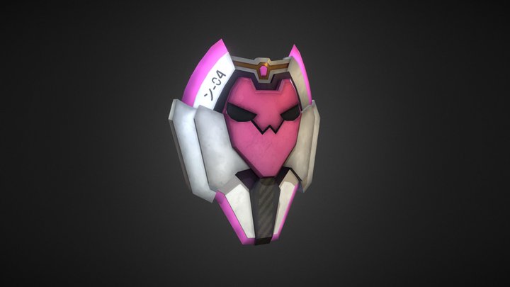 NekoShield 3D Model