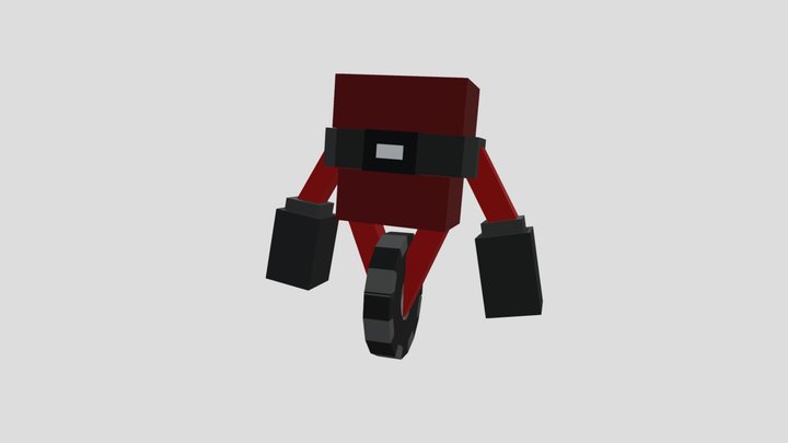 Robot 3D Model