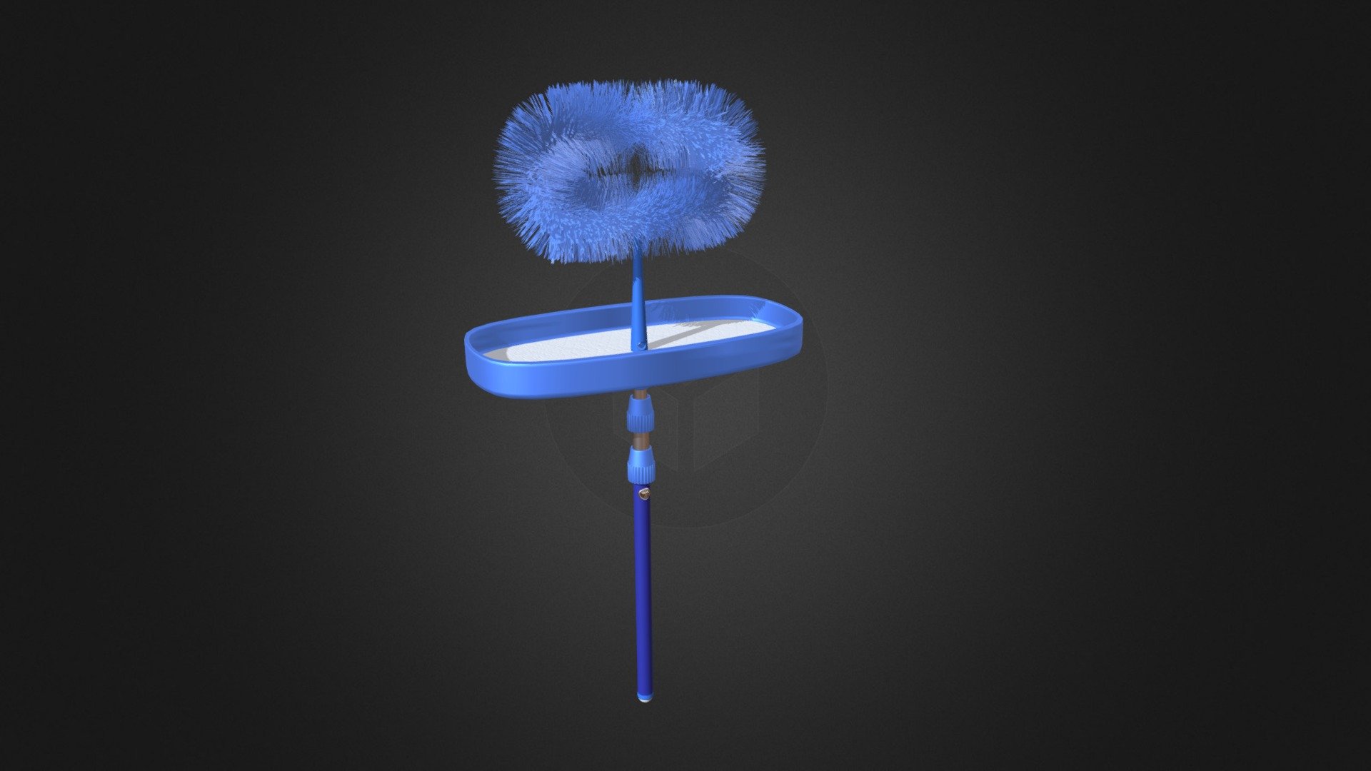 Brush 3D model by jeremiahjordantaylor [3a0135d] Sketchfab