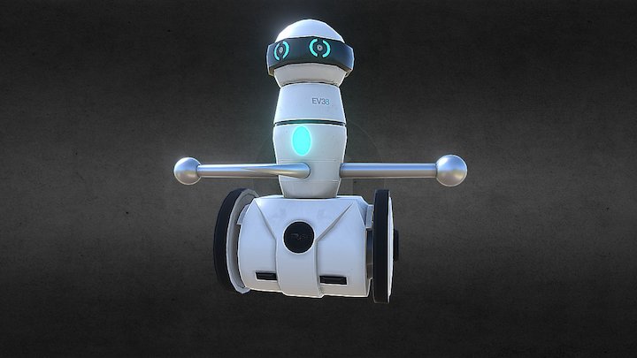 Robot 3D Model