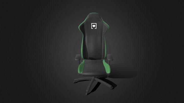 LH_Gamerchair 3D Model