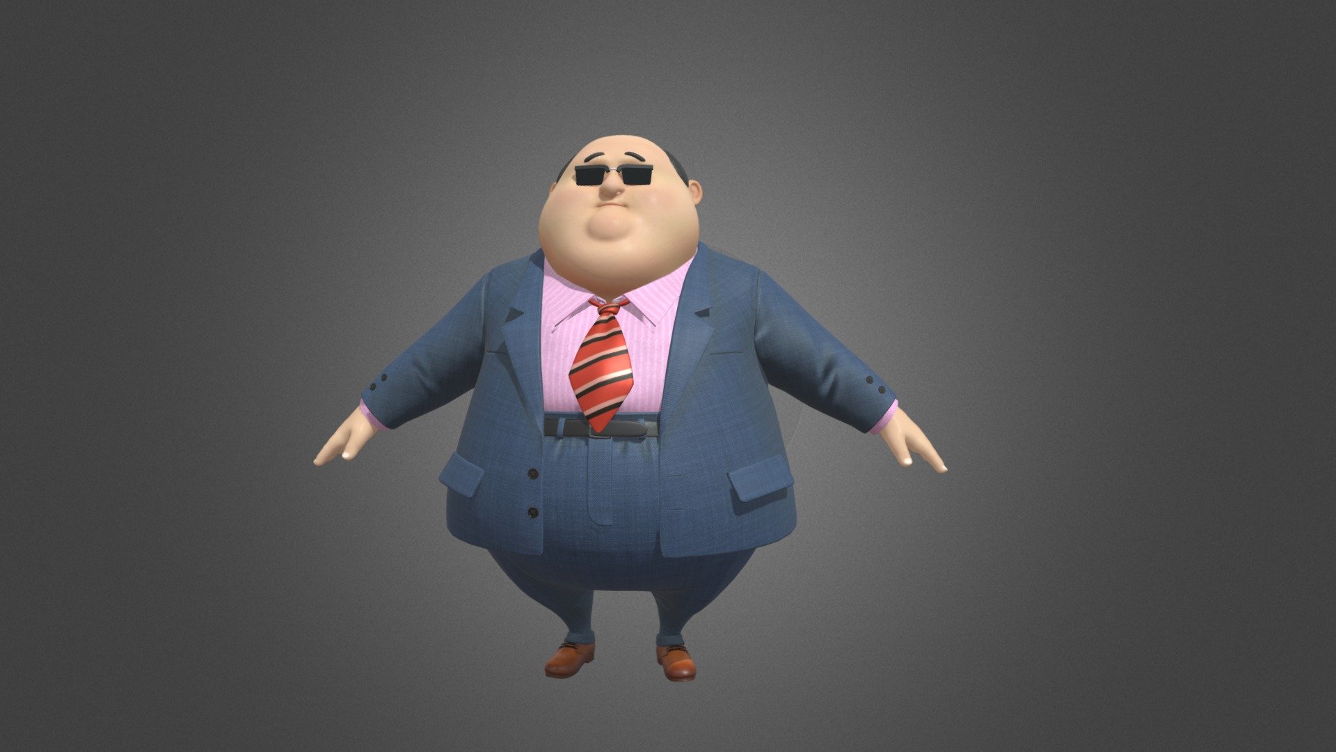 male suit people - Buy Royalty Free 3D model by tingting_er [3a01bf9 ...