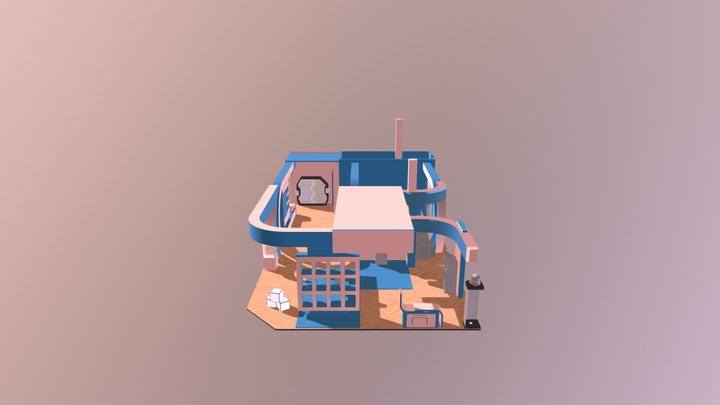 Play Room 3D Model
