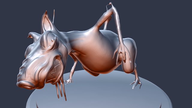 Spacerat 3D Model