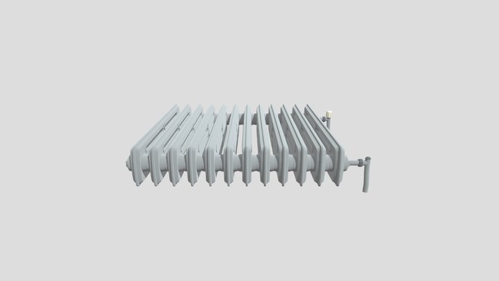 Cast Iron Radiator
