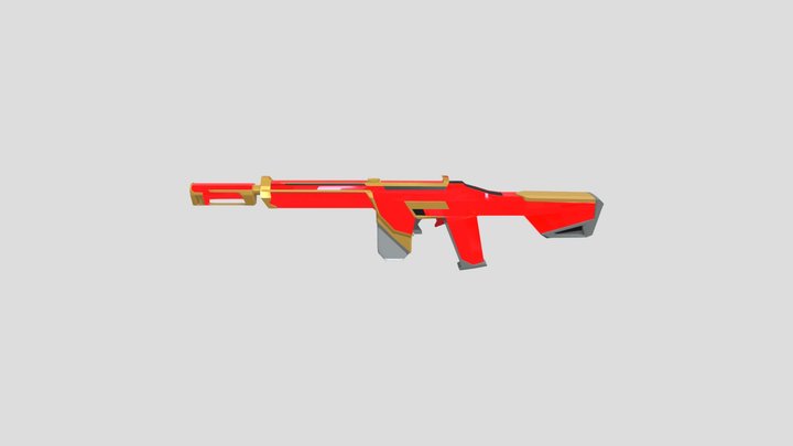 Champion Phantom 3D Model