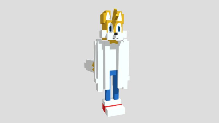 BOOM Tails (my version 7 years later) – Free 3D Model STL
