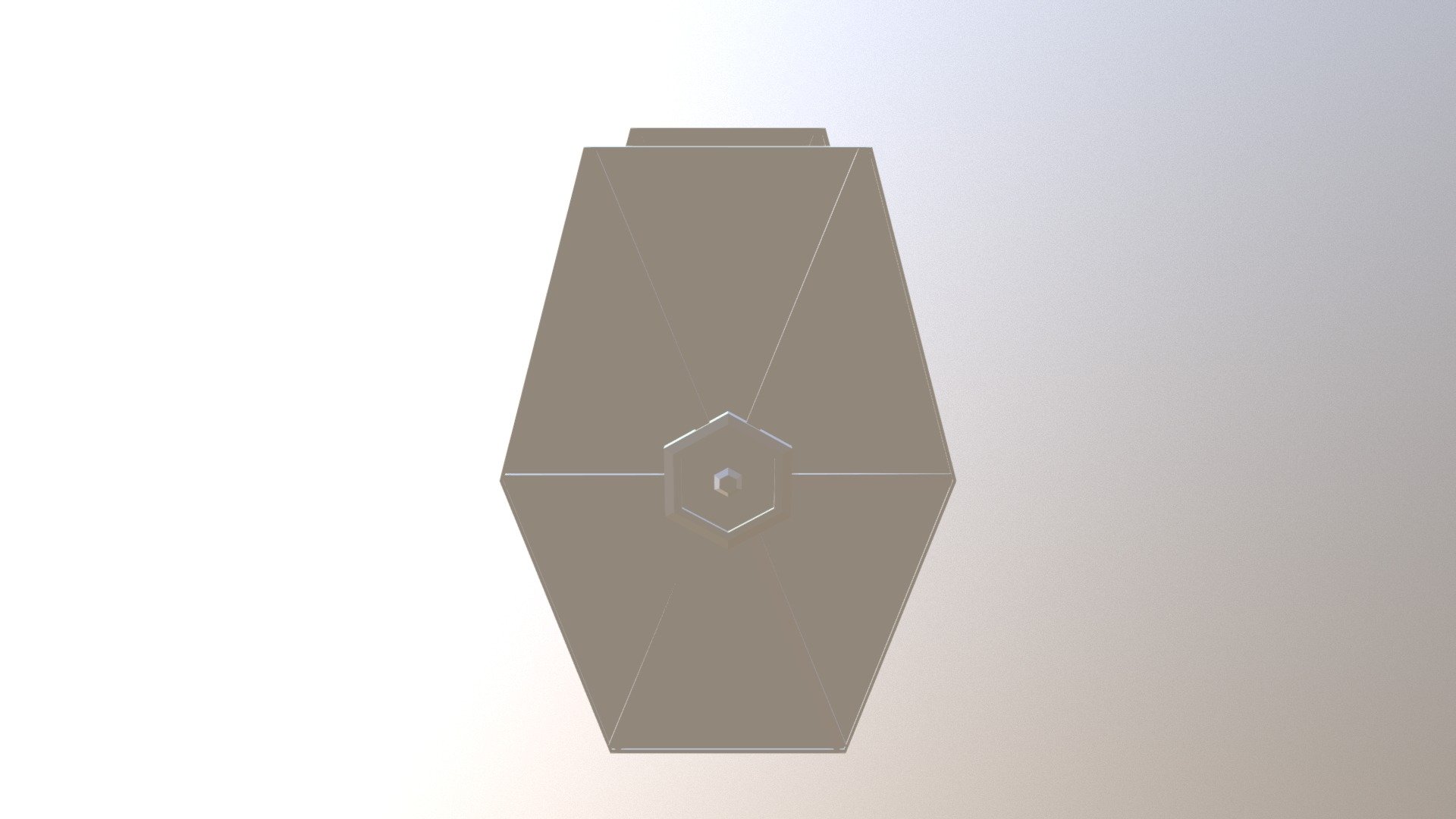 WIP TIE fighter