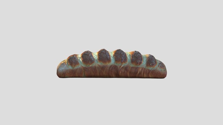 Bread long 3D Model