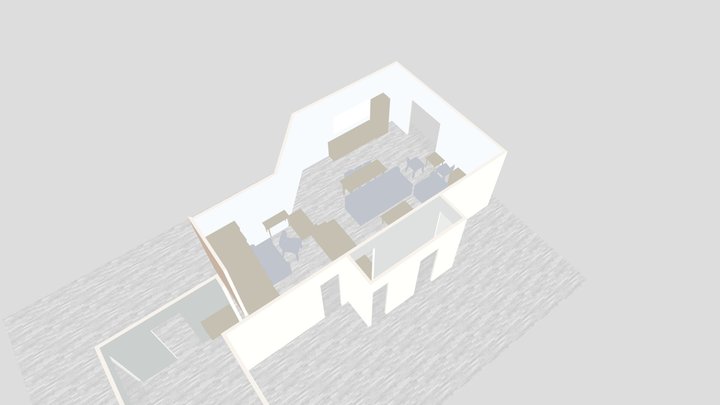 Alex 3D Model