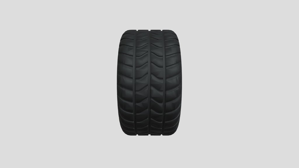 Large Car Tire