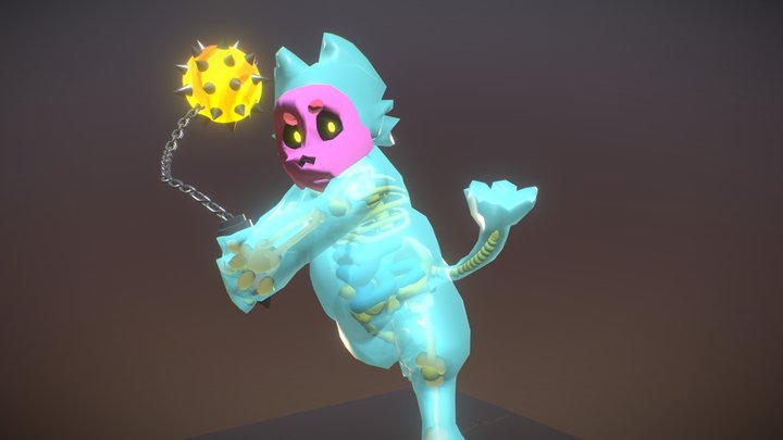 IODO!! 3D Model