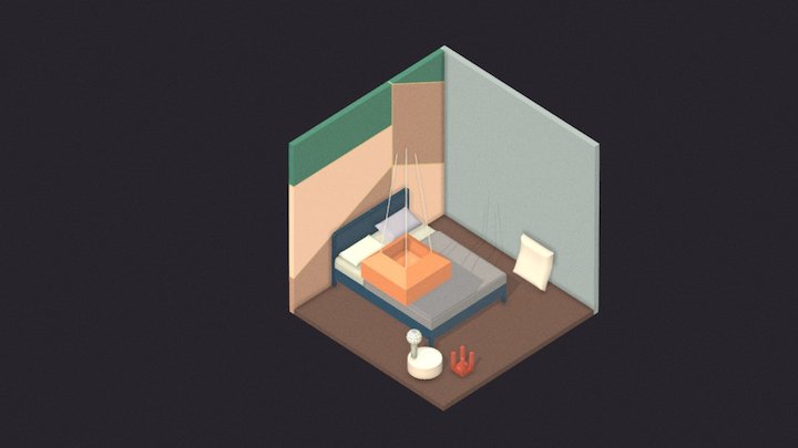 Room 11 / Blender – Kostenloses 3D-Modell STL
