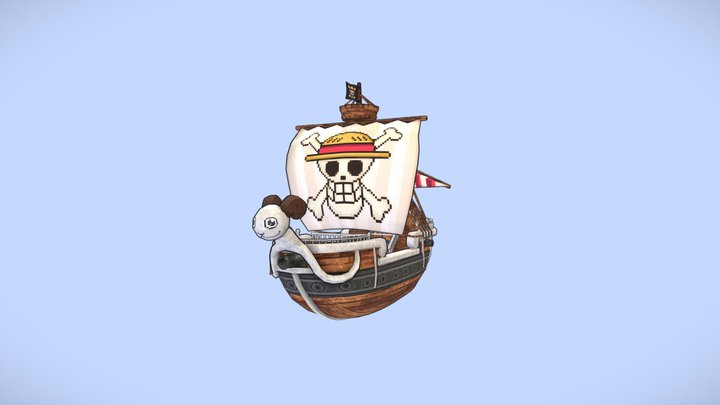 Going Merry 3D Model