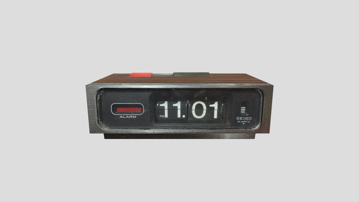 Seiko table clock – Gratis 3D-model STL