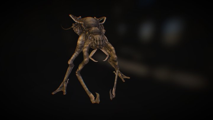 Hook Devil 3D Model