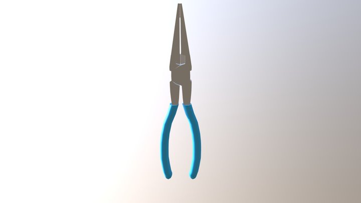 Pliers 3D Model