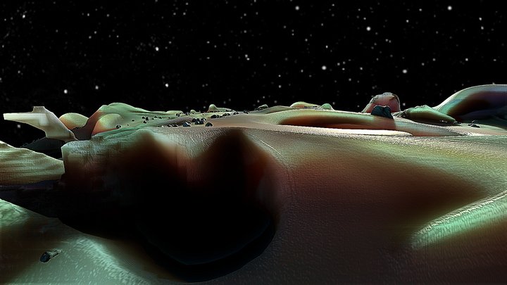 Europa Melting 1 3D Model