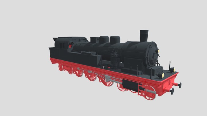 ACG-Projekt: In Bewegung - Unger 3D Model