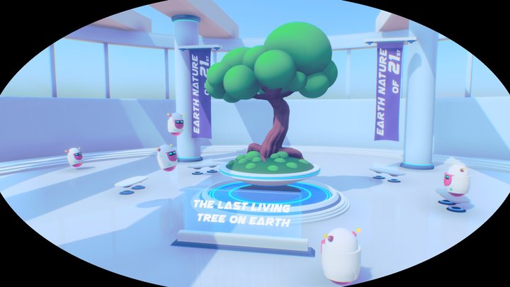 The Last Tree 3D Model