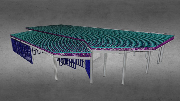 imarat restoran2 3D Model