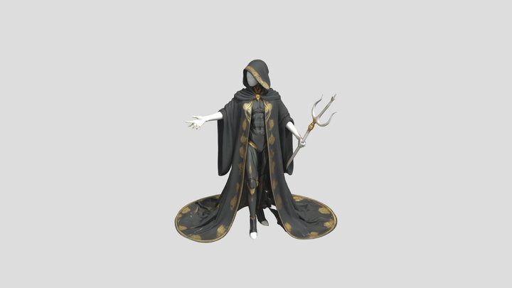 Hades 3D Model