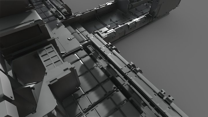 lost outpost 3D Model