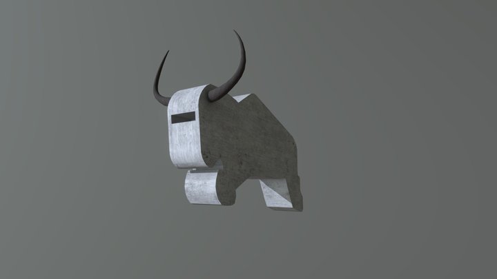 Avatar - Bison Whistle 3D Model