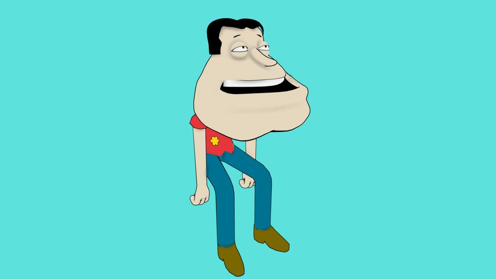 Tiny Town VR Family Guy A 3D model collection by