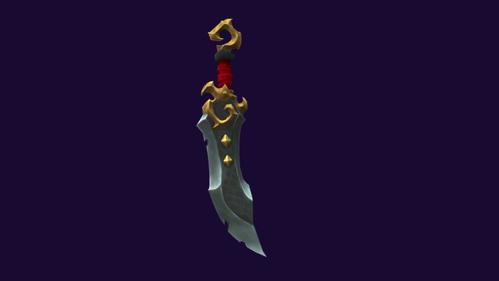 fanmade ruined king blade 3D Model