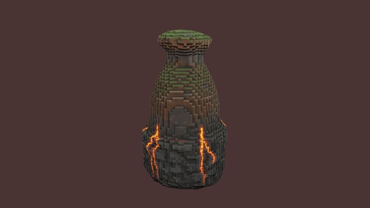 pixel_furnace 3D Model