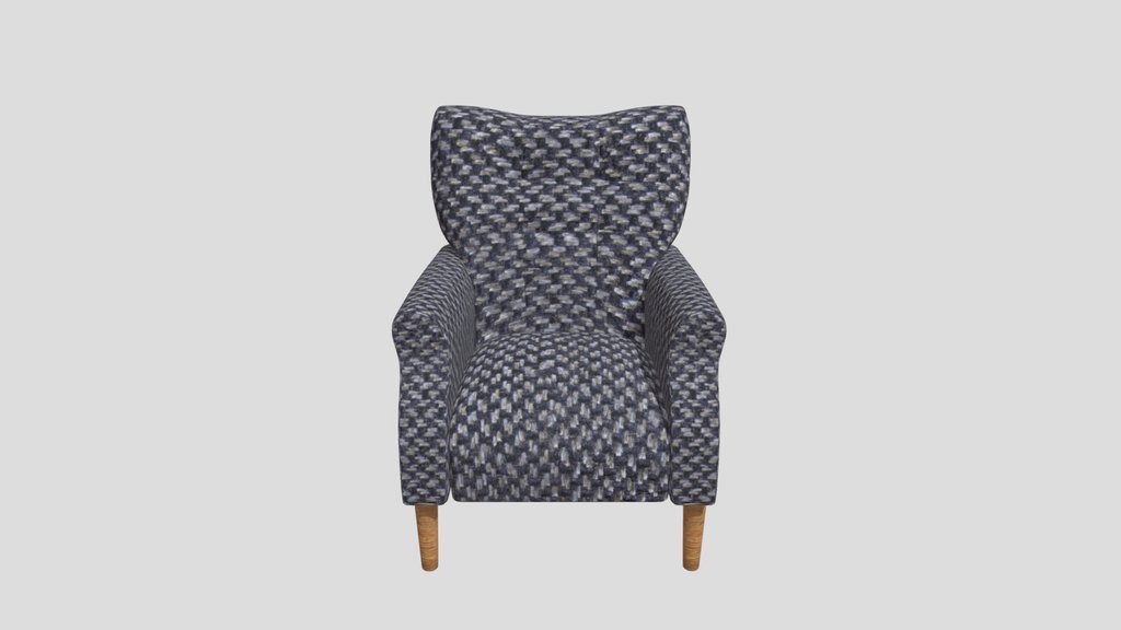 Grey Arm Chair