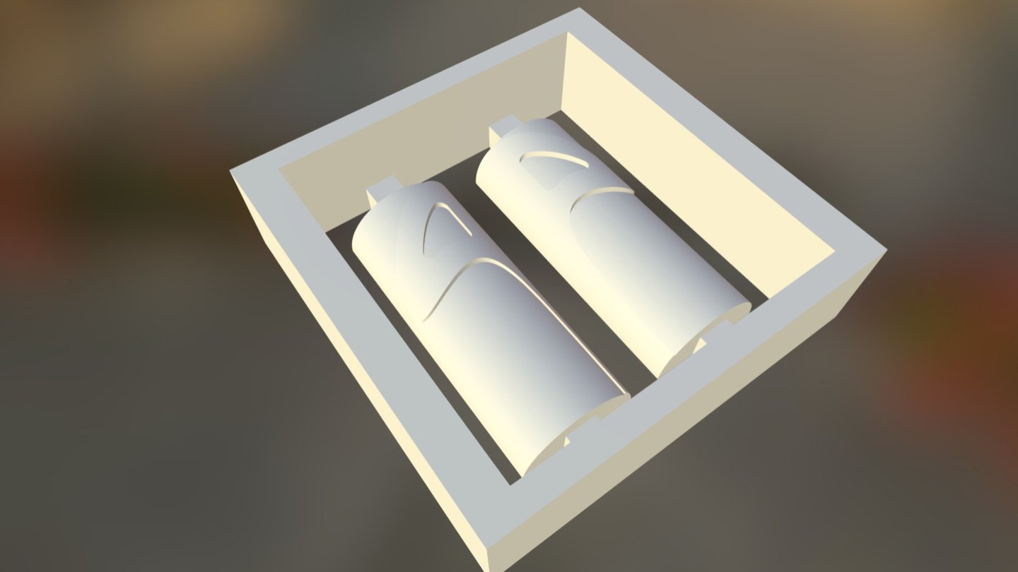 Water Bottle Holder Milling